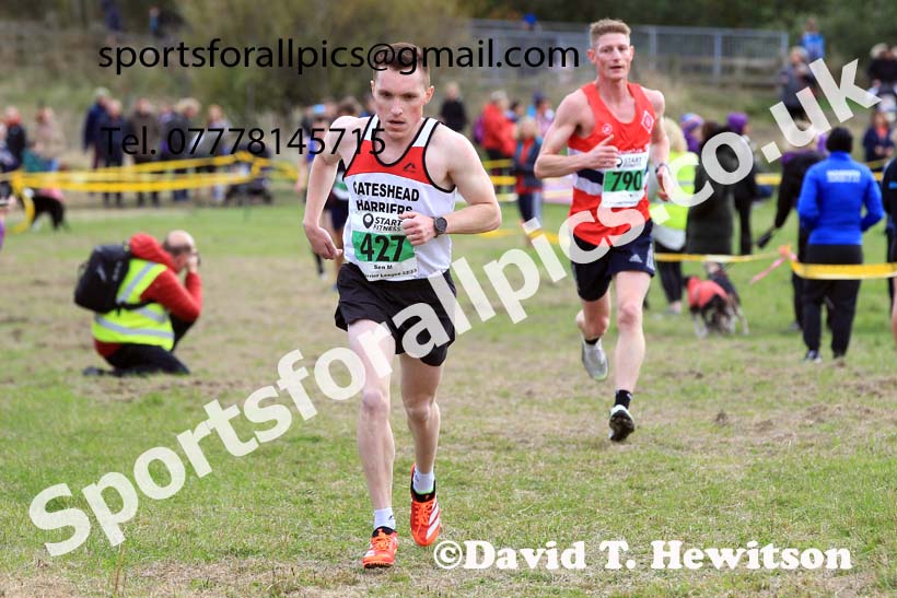 Senior mens 2022 NEHL Druridge Bay, Northumberland, Sunday, October 9th. Photo: David T. Hewitson/Sports for All Pics